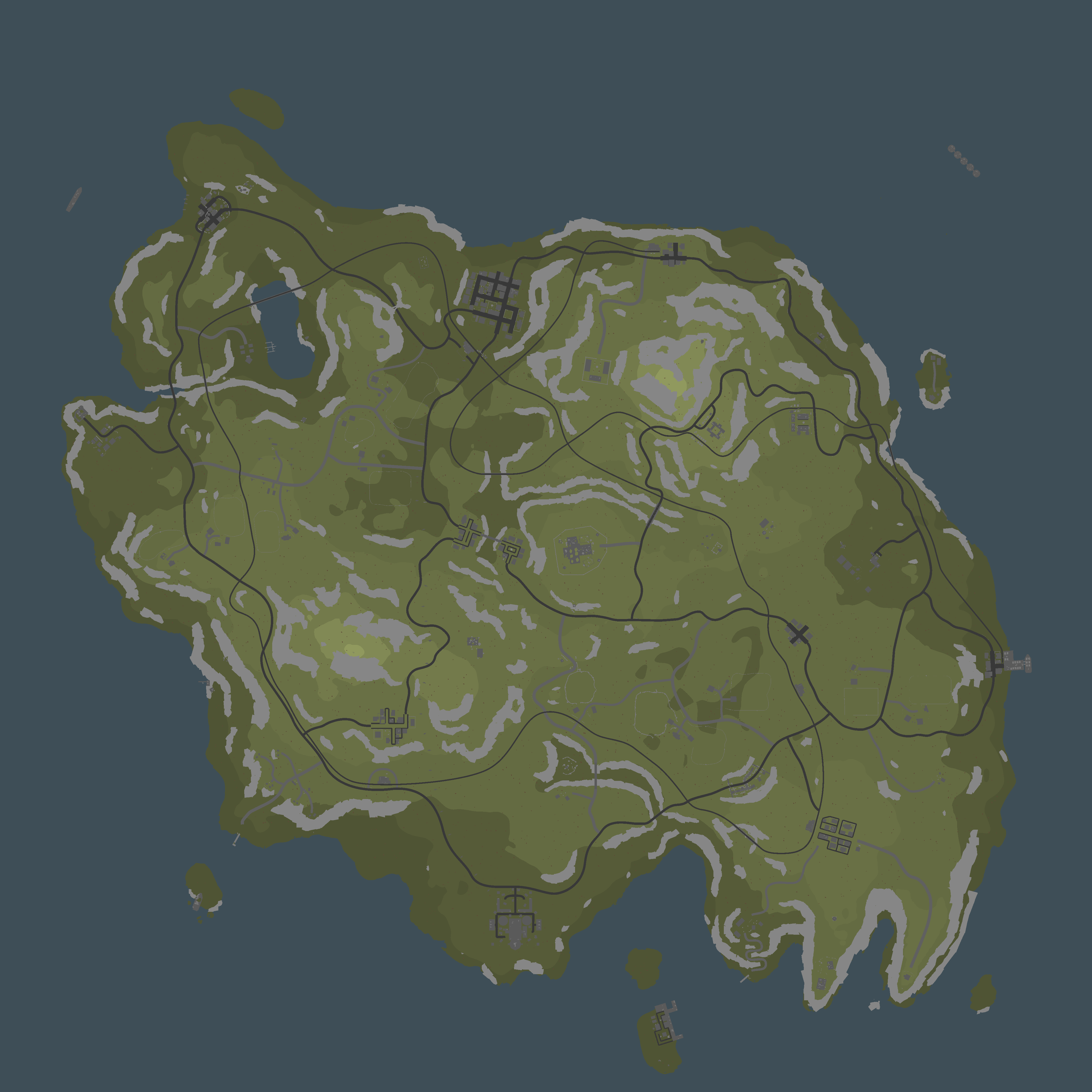 Ireland Ireland map chart