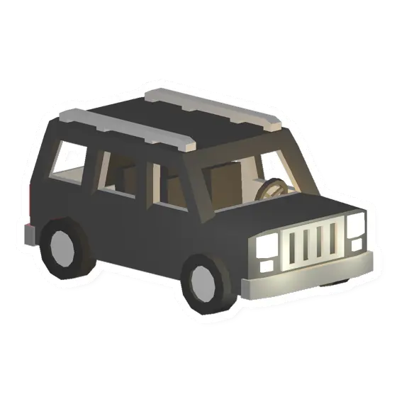 Unturned Black Scout vehicle icon