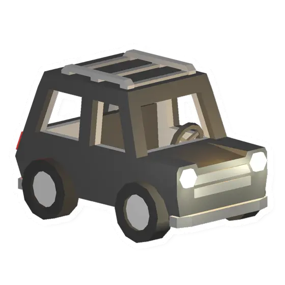 Unturned Black Cooper icon