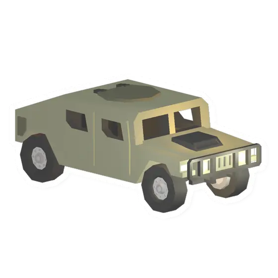 Unturned Irish Humvee vehicle icon
