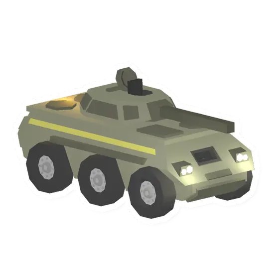 Unturned Irish Tank vehicle icon
