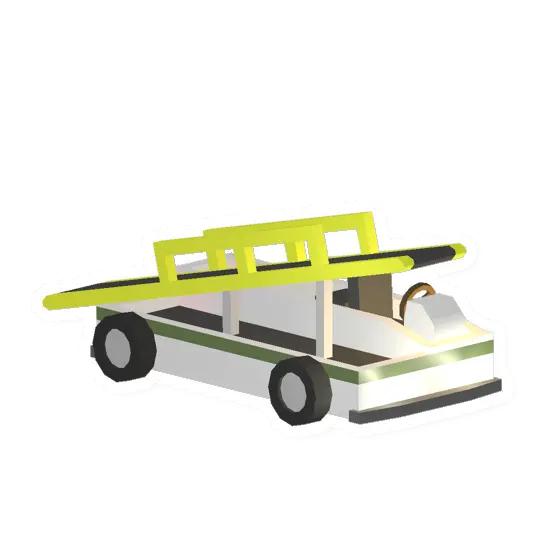 Unturned Luggage Car vehicle icon