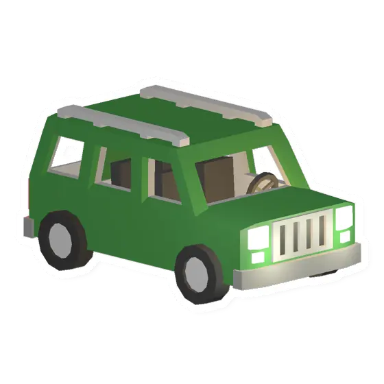 Unturned Green Scout vehicle icon