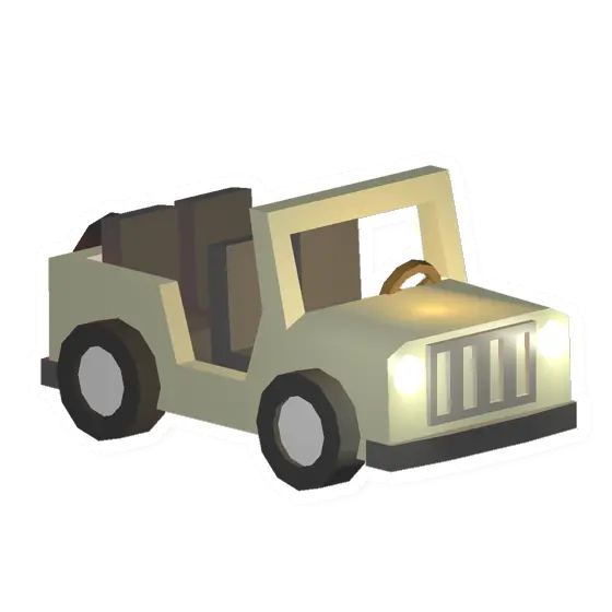 Unturned Irish Jeep vehicle icon