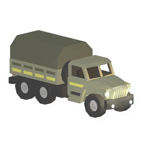 Unturned Irish Ural vehicle icon