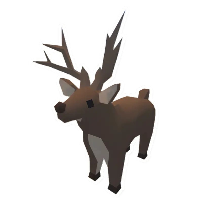 Unturned Male Mule Deer icon