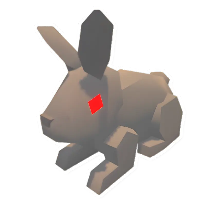 Unturned White Rabbit icon