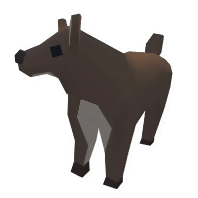 Unturned Female Mule Deer icon