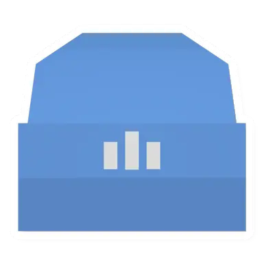 Unturned Light Blue Beanie icon