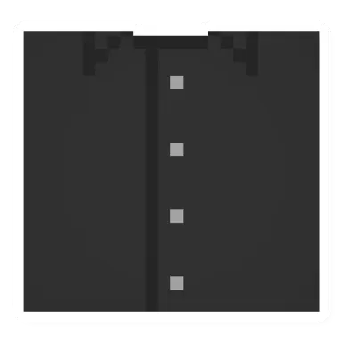 Unturned Black Mafia Buttonup clothing icon