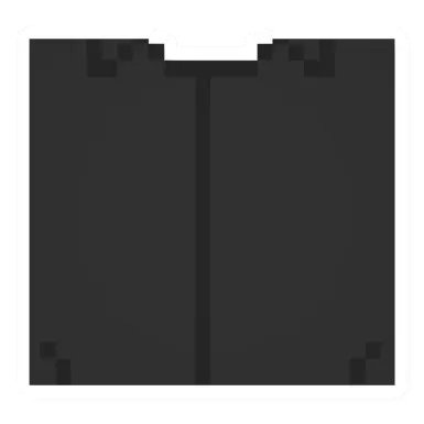 Unturned Black Windbreaker icon