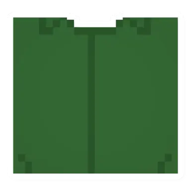 Unturned Green Windbreaker icon