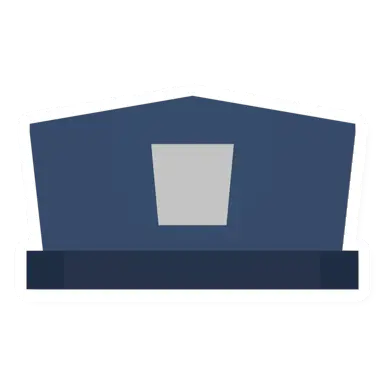 Unturned Police Cap item icon