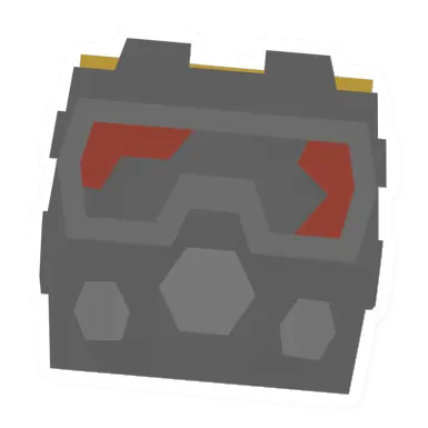 Unturned Broken Biohazard Mask item icon