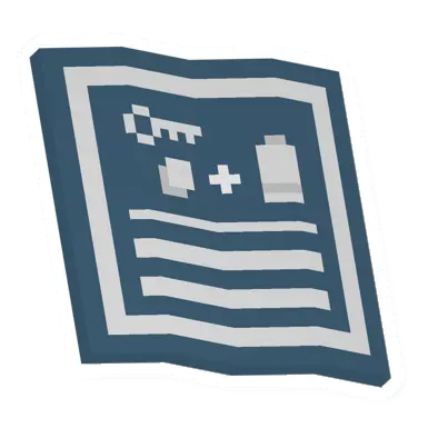 Unturned Key Blueprint food icon