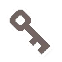 Unturned Rusted Key item icon