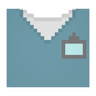 Unturned Surgeon Top clothing icon
