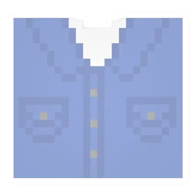Unturned Jean Jacket clothing icon