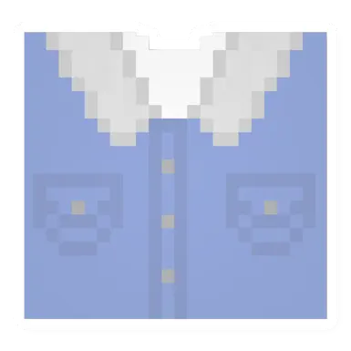 Unturned Jean Jacket item icon