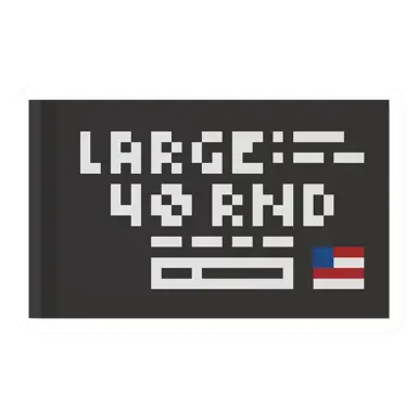 Unturned Large Ammo Box icon