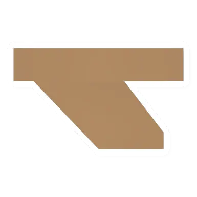 Unturned Sandstone Ramp barricade icon