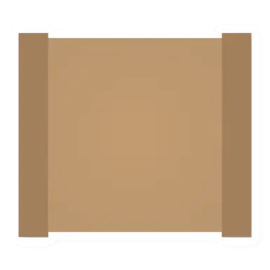 Unturned Small Adobe Placard item icon