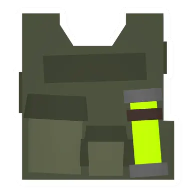 Unturned Bandit Vest item icon