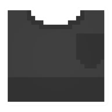 Unturned Black T-Shirt item icon