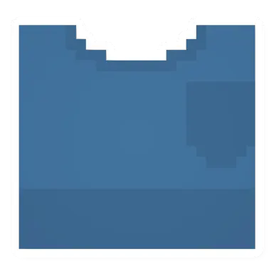 Unturned Blue T-Shirt item icon