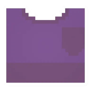 Unturned Purple T-Shirt icon