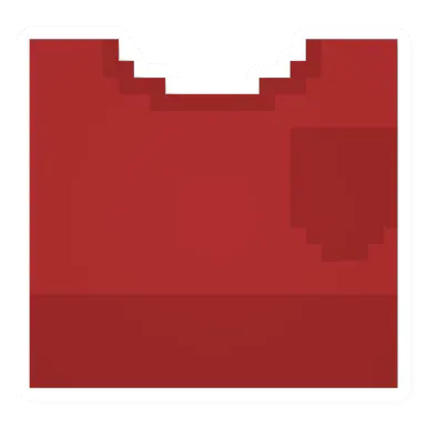 Unturned Red T-Shirt icon