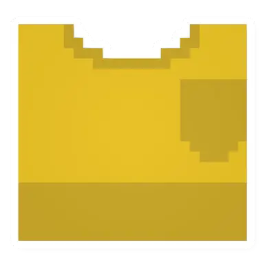 Unturned Yellow T-Shirt item icon