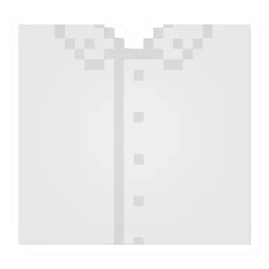 Unturned White Shirt icon