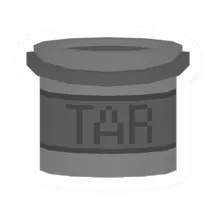 Unturned Tar item icon