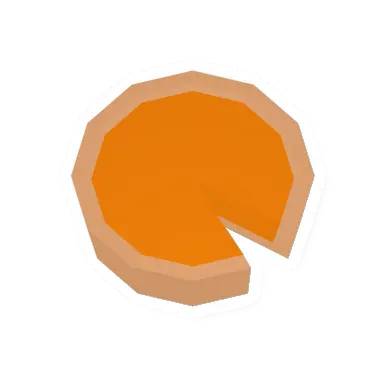 Unturned Pumpkin Pie food icon