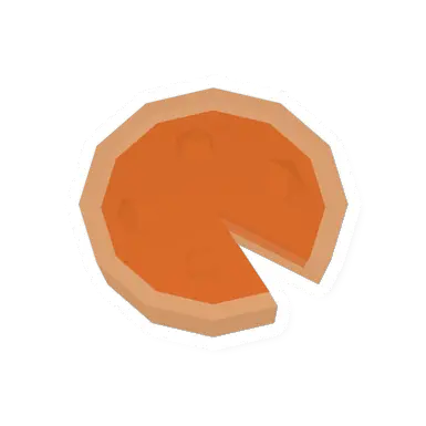 Unturned Amber Pie food icon