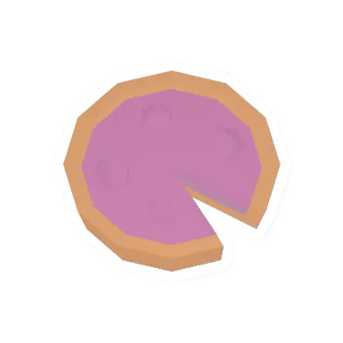 Unturned Mauve Pie food icon