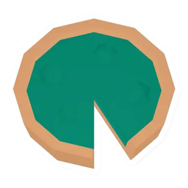 Unturned Teal Pie food icon