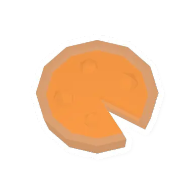 Unturned Vermillion Pie food icon