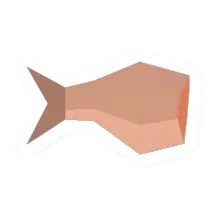 Unturned Cooked Goldfish food icon