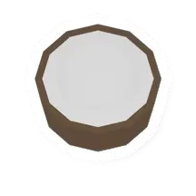 Unturned Split Coconut food icon