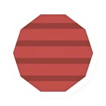 Unturned Cooked Patty food icon