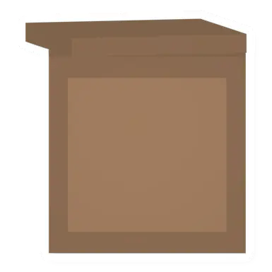 Unturned Wood Crate item icon