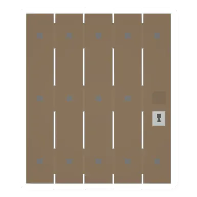 Unturned Wood Door icon