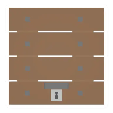 Unturned Wood Hatch barricade icon