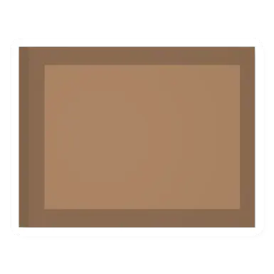 Unturned Small Wood Placard icon