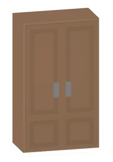 Unturned Wood Wardrobe item icon
