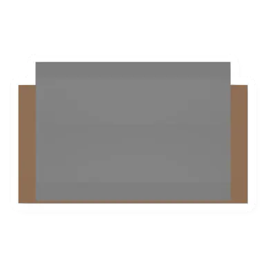 Unturned Wood Sofa icon