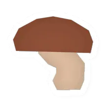 Unturned Mushroom food icon