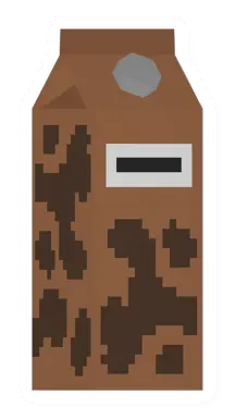 Unturned Choccy Milk Carton item icon